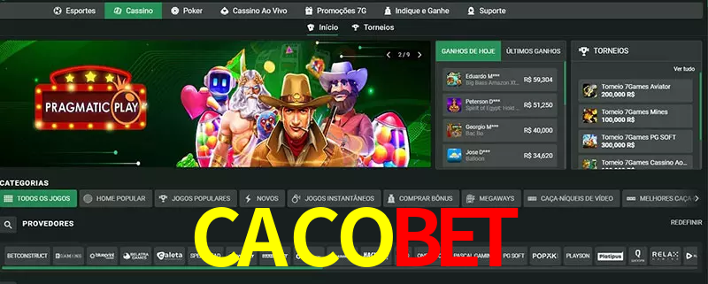 cassino CACOBET