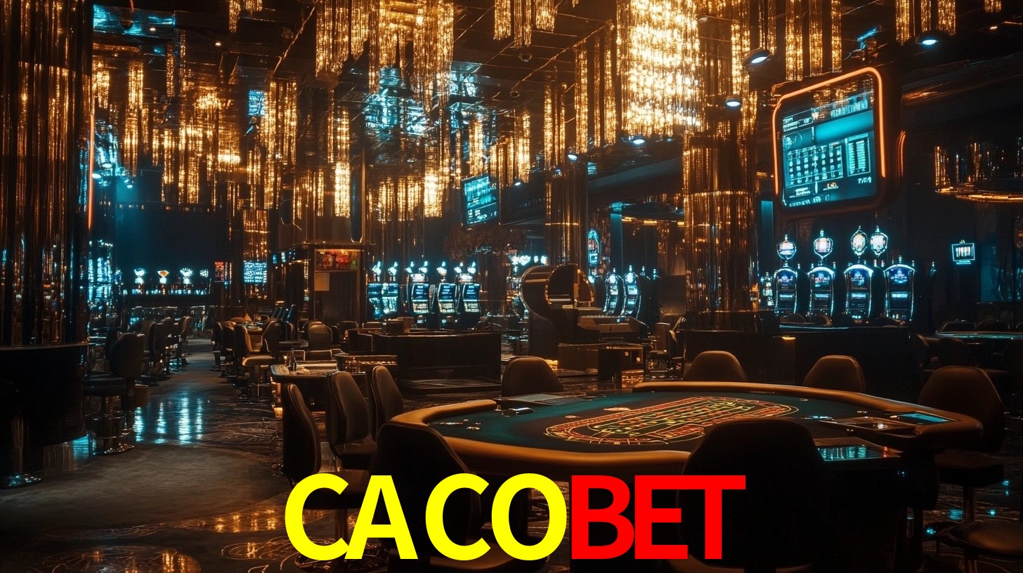 CACOBET: A Experiência de Casino com Jogos de Mesa ao Vivo
