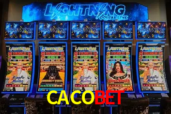Descubra a Magia dos Jogos de Arcade no CACOBET